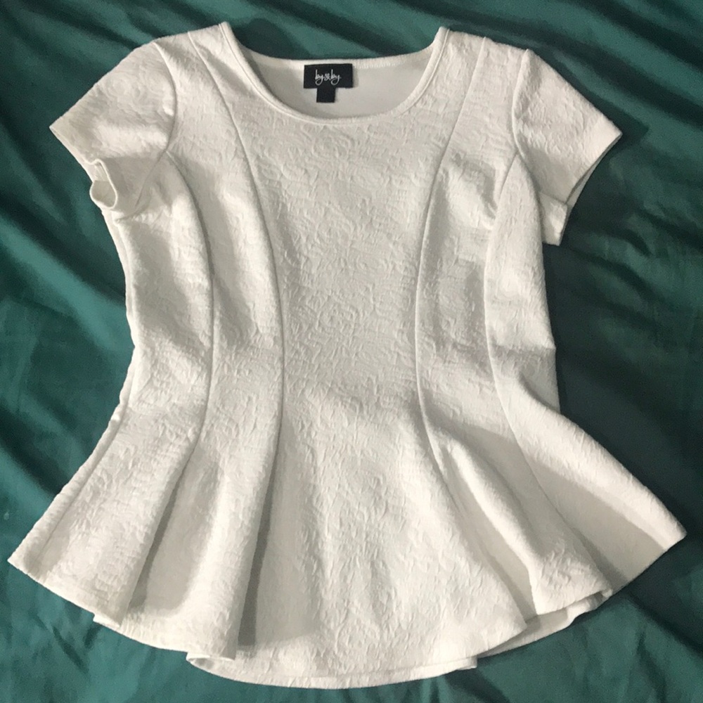 White top by and by
